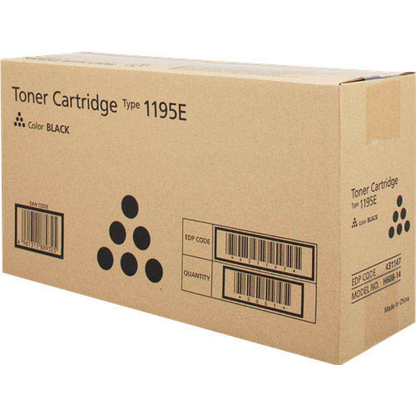 Artikelbild für RICOH Type 1195E schwarz Toner, Artikelnummer 174221