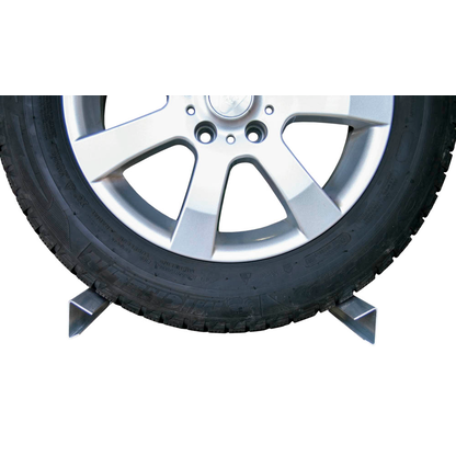 Artikelbild 4 für SCHULTE Reifenregal 20741-4 silber 100,0 x 40,0 x 200,0 cm, Artikelnummer 873109