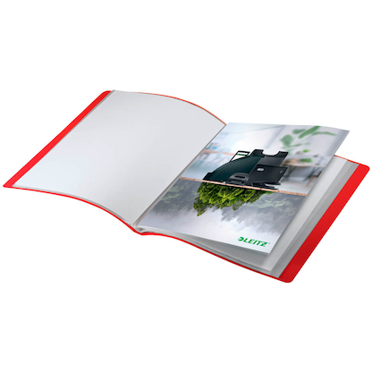 Artikelbild 5 für LEITZ Recycle 4677 Sichtbuch DIN A4, 40 Hüllen rot, 1 St., Artikelnummer 119168