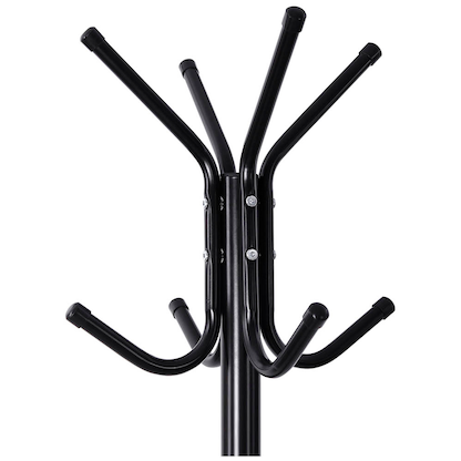 Artikelbild 3 für SONGMICS Kleiderständer RCR17B schwarz Metall 8 Haken 49,0 x 176,0 cm, Artikelnummer 439826