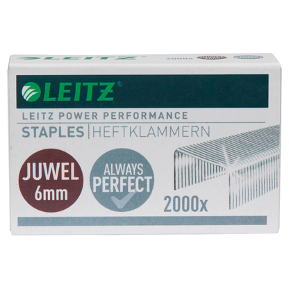 Artikelbild 4 für LEITZ Heftklammern Juwel 5642 6 mm, 2.000 St., Artikelnummer 647420