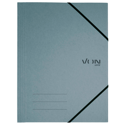 Artikelbild 2 für VON LEITZ Eckspanner DIN A4 grau, 1 St., Artikelnummer 635379