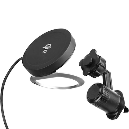 Artikelbild 3 für Aqiila® Qi2 Ladeadapter schwarz, 15 Watt, Artikelnummer 739833