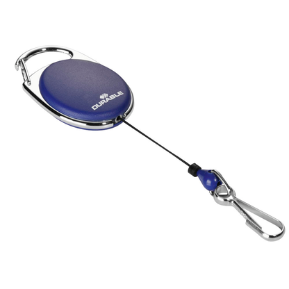 Artikelbild für DURABLE Ausweishalter JOJO STYLE 832707, Clip, dunkelblau, 1 St., Artikelnummer 255568