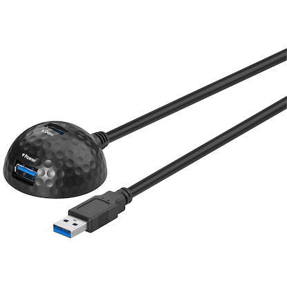 Artikelbild für goobay USB 3.0 A Kabel 1,5 m schwarz, 1 St., Artikelnummer 309714