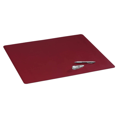 Artikelbild für DURABLE Schreibtischunterlage rot Kunststoff 65,0 x 50,0 cm, 1 St., Artikelnummer 630285