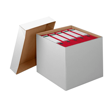 Artikelbild 2 für Nestler Kartons mit abnehmbarem Deckel 43,8 x 38,5 x 33,6 cm, 20 St., Artikelnummer 599845