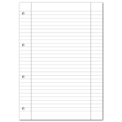 Artikelbild 3 für Staufen® Briefblöcke Style gelocht DIN A4 liniert Lineatur 27, 10 Blöcke, Artikelnummer 717769