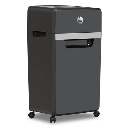 Artikelbild 2 für HP Pro Shredder 16MC Aktenvernichter mit Partikelschnitt P-5, 2 x 15 mm, bis 16 Blatt, schwarz, Artikelnummer 423931