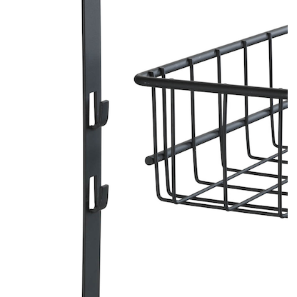 Artikelbild 9 für WENKO Türregal schwarz 39,0 x 10,0 x 75,0 cm, 1 St., Artikelnummer 531527