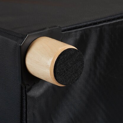 Artikelbild 7 für relaxdays Sitztruhe 10031588_46 schwarz Holz 76,0 cm, Artikelnummer 520587