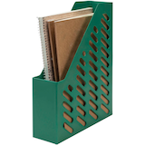 Artikelbild 1 für HAN Stehsammler KLASSIK KARMA 16018-05D grün Kunststoff, DIN A4, 1 St., Artikelnummer 661803