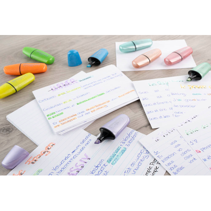 Artikelbild 4 für EBERHARD FABER Glitzer neon Mini Textmarker farbsortiert, 5 St., Artikelnummer 749777