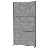 Artikelbild 1 für MAUL Akustik-Trennwand MAULconnecto 9601089, dunkelgrau 100,0 x 182,0 cm, 1 St., Artikelnummer 156586