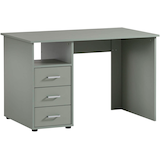 Artikelbild 1 für MÖBELPARTNER Niels Schreibtisch pistazie rechteckig, Wangen-Gestell grün 115,8 x 70,0 cm, Artikelnummer 172498