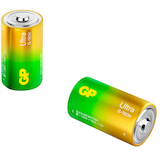 Artikelbild 1 für GP Batterien ULTRA Alkali-Mangan Mono D 1,5 V, 2 St., Artikelnummer 219836