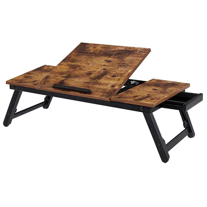 Artikelbild für SONGMICS Laptop-Betttablett LLD01N vintagebraun, Artikelnummer 296396