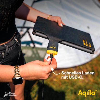 Artikelbild 6 für Aqiila® Sunbird P56 Solarladegerät schwarz, 56 W, Artikelnummer 533929