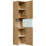 Artikelbild 1 für POSSEIK Bad-Hängeschrank LIMES 150 eiche gold 35,0 x 30,0 x 150,0 cm, Artikelnummer 667457