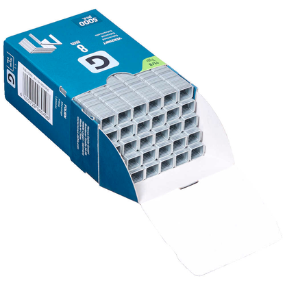 Artikelbild 4 für novus Tackerklammern Flachdraht 11/8, 5.000 St., Artikelnummer 712137