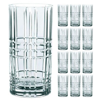 Artikelbild für Nachtmann Longdrinkgläser Highland Square 445,0 ml, 12 St., Artikelnummer 781749