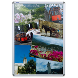 Artikelbild 1 für FRANKEN Klapprahmen Standard silber 62,4 x 87,1 cm, 1 St., Artikelnummer 533846