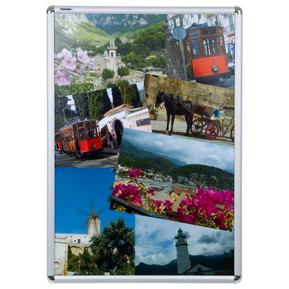 Artikelbild für FRANKEN Klapprahmen Standard silber 62,4 x 87,1 cm, 1 St., Artikelnummer 533846