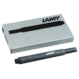 Artikelbild 1 für LAMY Tintenpatronen für Füller T10 schwarz, 5 St., Artikelnummer 416091