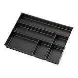 Artikelbild 1 für BISLEY PIT450P1800 Schubladeneinsatz schwarz 1 St., Artikelnummer 818094
