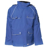 Artikelbild 1 für PLANAM® unisex Parka CANVAS 320 kornblau Größe 2XL, Artikelnummer 735360