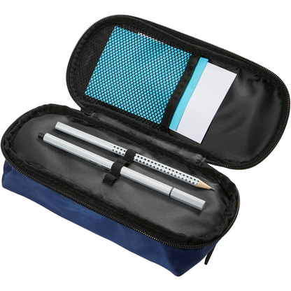 Artikelbild 8 für Pelikan Schlampermäppchen Quattro Twill dunkelblau, 22,3 x 11,0 cm, Artikelnummer 726721