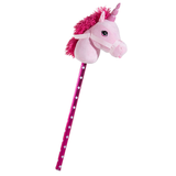 Artikelbild 1 für heunec® Steckenpferd mit pinker Mähne rosa, 1 St., Artikelnummer 949469