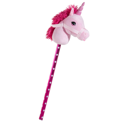 Artikelbild für heunec® Steckenpferd mit pinker Mähne rosa, 1 St., Artikelnummer 949469