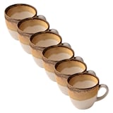 Artikelbild 1 für HEART & SOUL Espressotassen Perfect Match Cumin hellbraun 0,08 l, 6 St., Artikelnummer 108587