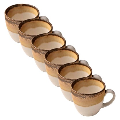 Artikelbild für HEART & SOUL Espressotassen Perfect Match Cumin hellbraun 0,08 l, 6 St., Artikelnummer 108587