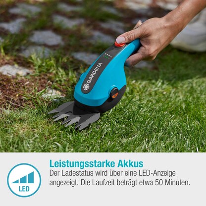 Artikelbild 10 für GARDENA ClassicCut Li Akku-Strauch- und Grasschere 3,6 V, Artikelnummer 212546