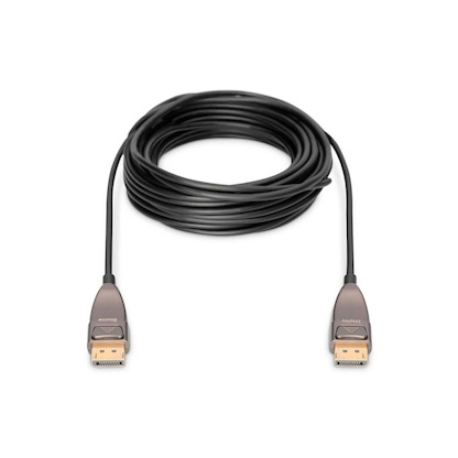 Artikelbild für DIGITUS DisplayPort/DisplayPort Glasfaserkabel AK-340107-150-S 10,0 m schwarz, 1 St., Artikelnummer 382257