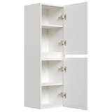 Artikelbild 1 für POSSEIK Bad-Hängeschrank LIMES 112 weiß glanz 35,2 x 30,1 x 112,2 cm, Artikelnummer 667438