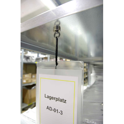 Artikelbild 3 für EICHNER Ösen Magnete silber, Metall Ø 4,0 x 7,8 cm, 5 St., Artikelnummer 704009