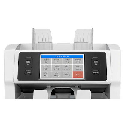 Artikelbild 5 für Safescan Banknotenzähler 2995-SC, 1 St., Artikelnummer 753117