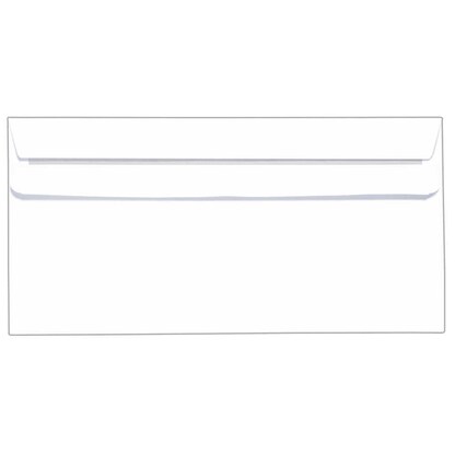 Artikelbild 3 für MAILmedia Briefumschläge DIN lang mit Fenster weiß selbstklebend 1.000 St., Artikelnummer 251660