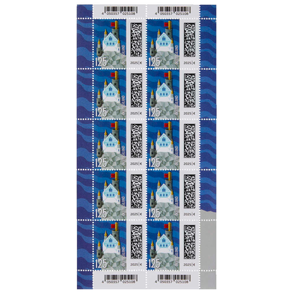 Artikelbild für Deutsche Post 1,25 € Briefmarken 