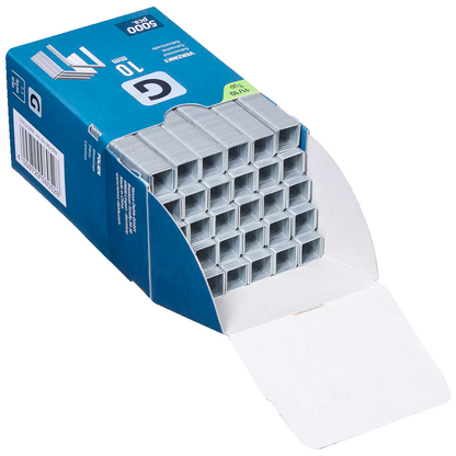 Artikelbild 4 für novus Tackerklammern Flachdraht 11/10, 5.000 St., Artikelnummer 712143