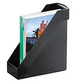 Artikelbild 1 für helit Stehsammler Linear H6361595 schwarz Kunststoff, DIN A4, Artikelnummer 807594