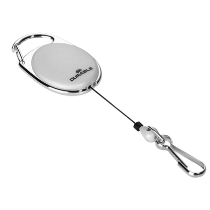 Artikelbild für DURABLE Ausweishalter JOJO STYLE 832710, Clip, grau, 1 St., Artikelnummer 255575