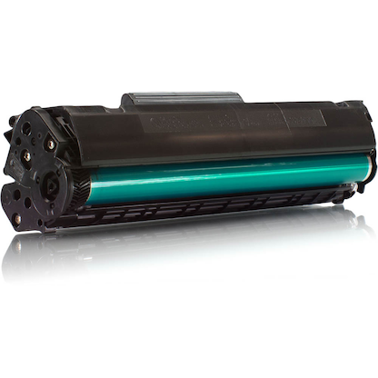 Artikelbild 3 für KMP H-T14 schwarz Toner kompatibel zu HP 12A; Canon 703(Q2612A; 7616A005), Artikelnummer 161091