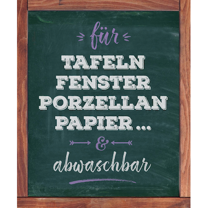 Artikelbild 4 für folia Kreidestifte farbsortiert 6 St., Artikelnummer 872604