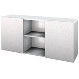 Artikelbild 1 für HAMMERBACHER Sideboard 1780, V1780/5/S lichtgrau, silber 160,0 x 42,0 x 74,8 cm, 1 St., Artikelnummer 863631