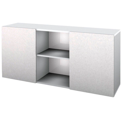 Artikelbild für HAMMERBACHER Sideboard Haziender, V1780/5/S lichtgrau, silber 160,0 x 42,0 x 74,8 cm, 1 St., Artikelnummer 792705