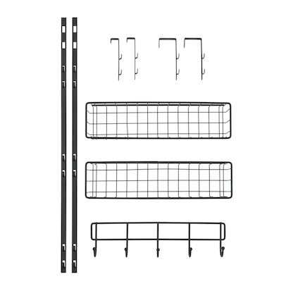 Artikelbild 11 für WENKO Türregal schwarz 39,0 x 10,0 x 75,0 cm, 1 St., Artikelnummer 531527